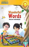 Wonderful Words English Course Book -3