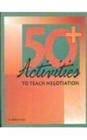 50 Activities To Teach Negotiation