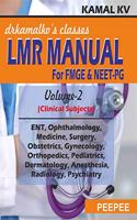 Dr Kamal Kv's Classes Lmr Manual
