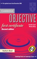 Objective First Certificate Student's Book with Answers and 100 Tips Writing Booklet Pack Spanish Edition