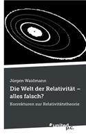 Die Welt Der Relativit T - Alles Falsch?