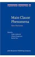 Main Clause Phenomena