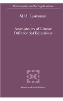 Asymptotics of Linear Differential Equations