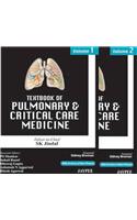 Textbook of Pulmonary and Critical Care Medicine (2 Vol)