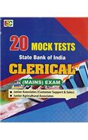 20 Mock Tests State Bank Of India Clerical(Main) Exam