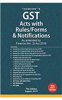 GST Acts With Rules/ Forms & Notifications