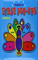 Toddler's First Pop-Ups: Colors