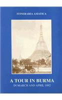 Note on a Tour in Burma in March and April 1892