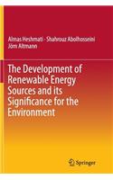 Development of Renewable Energy Sources and Its Significance for the Environment