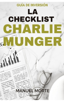 Checklist de Charlie Munger