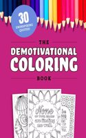Demotivational Coloring Book