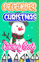 December Christmas Coloring Book