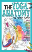 The Yoga Anatomy Coloring Book