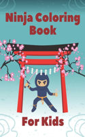 Ninja Coloring Book For Kids