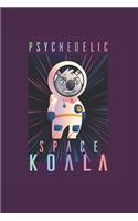 Psychodelic Space Koala Psychonaut
