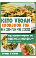 Keto Vegan Cookbook for Beginners 2020