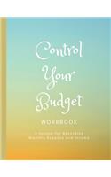 Control Your Budget Expense and Income Tracker Workbook