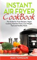 Instant Air Fryer Cookbook