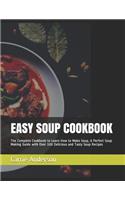 Easy Soup Cookbook