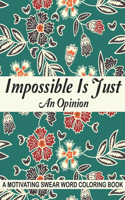 Impossible Is Just An Opinion