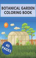 Botanical Garden Coloring Book