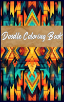 Doodle Coloring Book