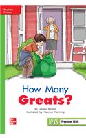 Reading Wonders Leveled Reader How Many Greats?: Beyond Unit 5 Week 1 Grade 2