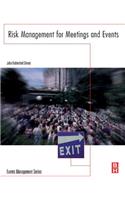 Risk Management for Meetings and Events