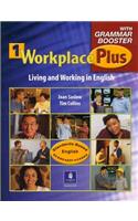 Workplace Plus 1 with Grammar Booster Audiocassettes (3)