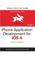 iPhone Application Development for iOS 4: Visual QuickStart Guide(Visual QuickStart Guide)