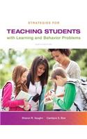 Strategies for Teaching Students with Learning and Behavior Problems, Enhanced Pearson Etext with Loose-Leaf Version -- Access Card Package