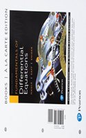 Fundamentals of Differential Equations, Loose-Leaf Edition, Plus Mylab Math with Pearson Etext -- 24-Month Access Card Package