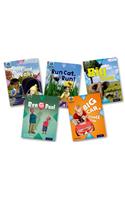 Project X Origins: Red Book Band, Oxford Level 2: Big and Small: Mixed Pack of 5