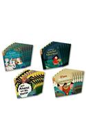 Oxford Reading Tree Traditional Tales: Level 8: Pack of 24