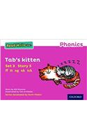 Read Write Inc. Phonics: Tab's Kitten (Pink Set 3 Storybook 5)