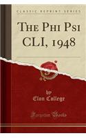 The Phi Psi CLI, 1948 (Classic Reprint)