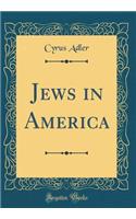 Jews in America (Classic Reprint)