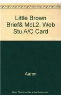 Little Brown Brief& McL2. Web Stu A/C Card