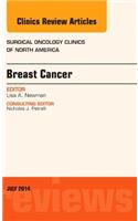 Breast Cancer, an Issue of Surgical Oncology Clinics of North America