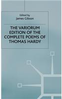 Variorum Edition of the Complete Poems of Thomas Hardy