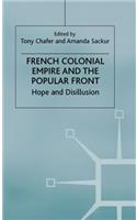 French Colonial Empire and the Popular Front