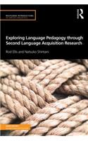 Exploring Language Pedagogy Through Second Language Acquisition Research
