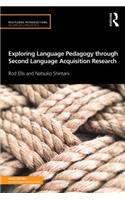 Exploring Language Pedagogy through Second Language Acquisition Research