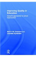 Improving Quality in Education