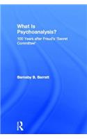 What Is Psychoanalysis?