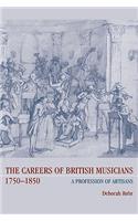 Careers of British Musicians, 1750-1850