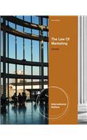 Law of Marketing, International Edition