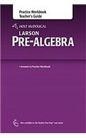 Holt McDougal Larson Pre-Algebra