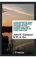 Collection of Legal Opinions