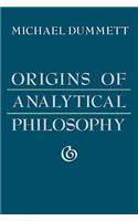 The Origins of Analytical Philosophy